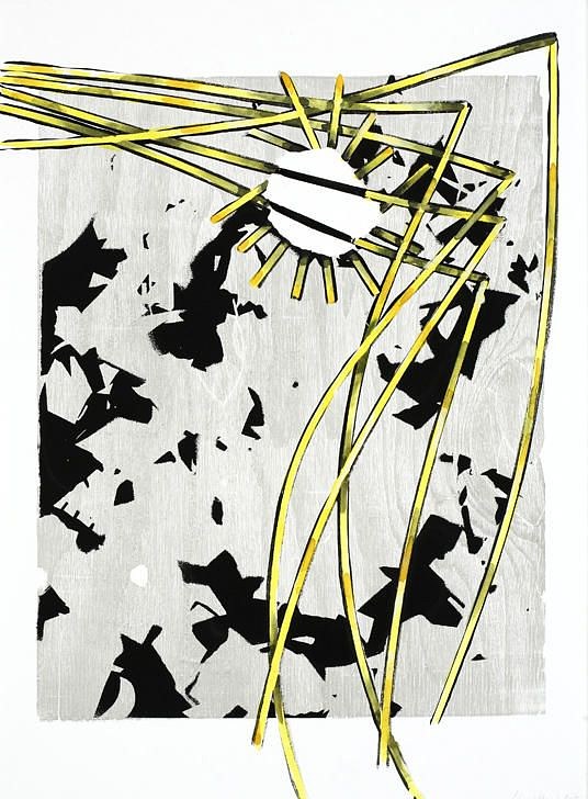 Charline von Heyl, Works on Paper at Petzel, photo 13