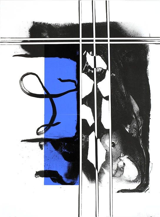 Charline von Heyl, Works on Paper at Petzel, photo 20