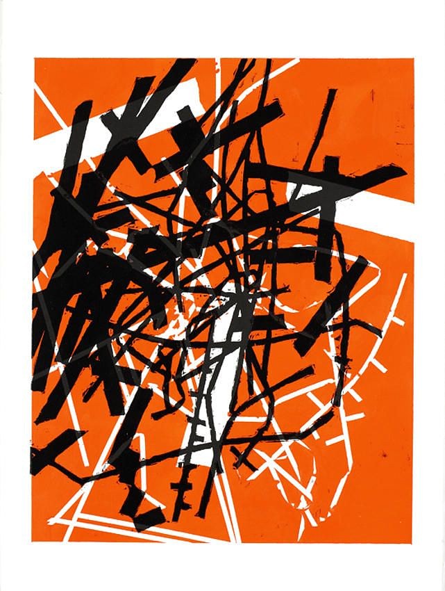 Charline von Heyl, Works on Paper at Petzel, photo 22