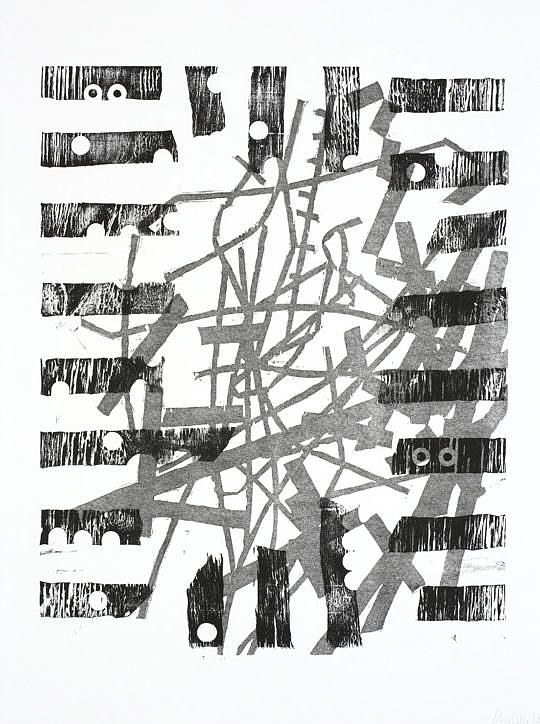 Charline von Heyl, Works on Paper at Petzel, photo 15