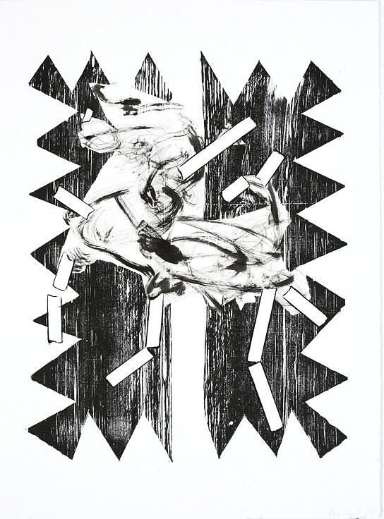 Charline von Heyl, Works on Paper at Petzel, photo 25