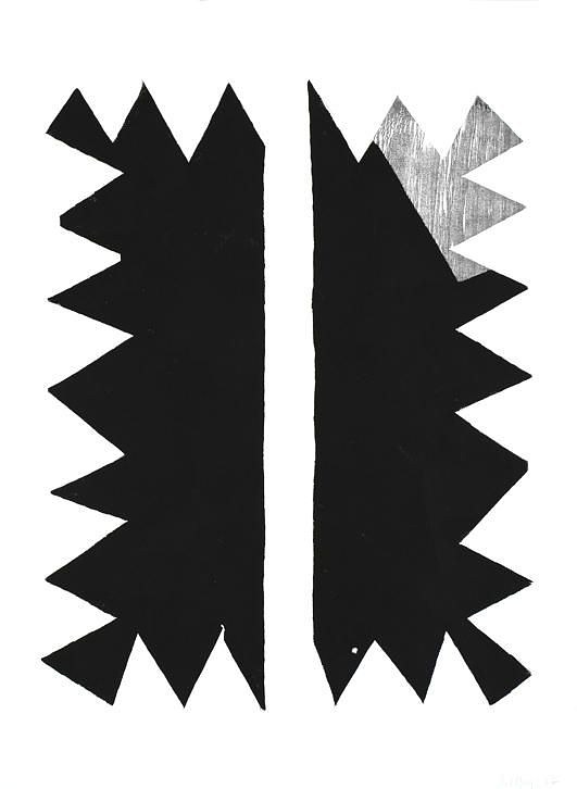 Charline von Heyl, Works on Paper at Petzel, photo 26