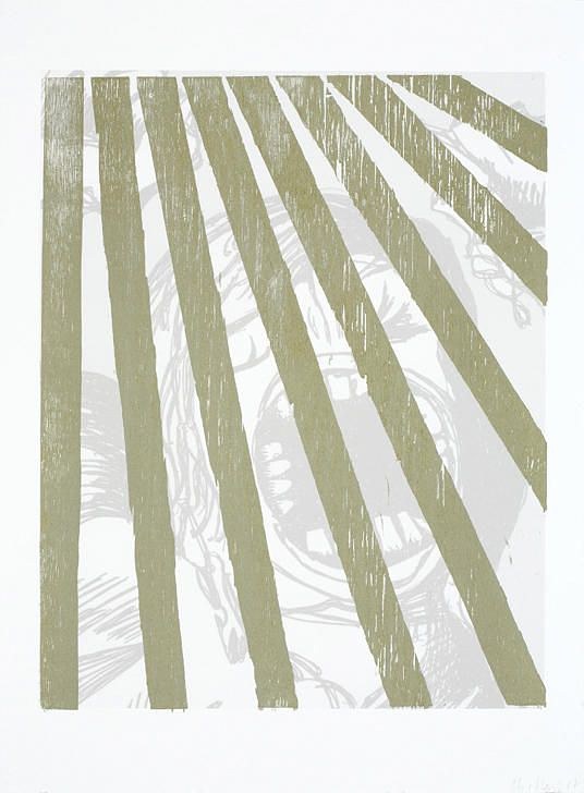 Charline von Heyl, Works on Paper at Petzel, photo 28