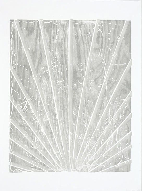 Charline von Heyl, Works on Paper at Petzel, photo 29