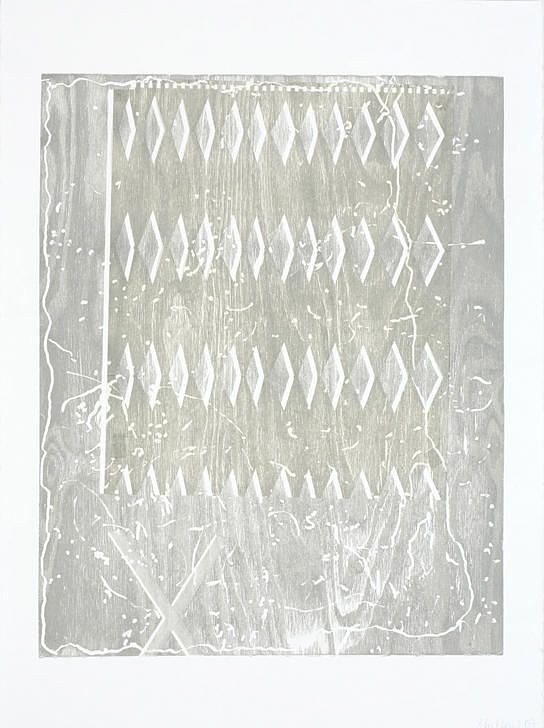 Charline von Heyl, Works on Paper at Petzel, photo 30