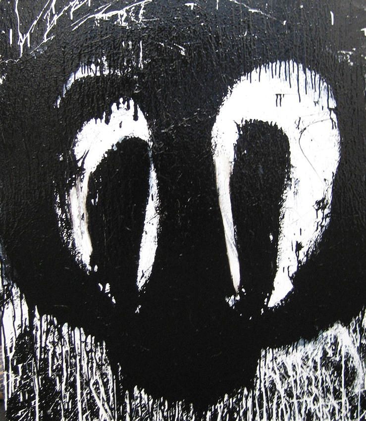 Joyce Pensato, The Eraser at Petzel, photo 8