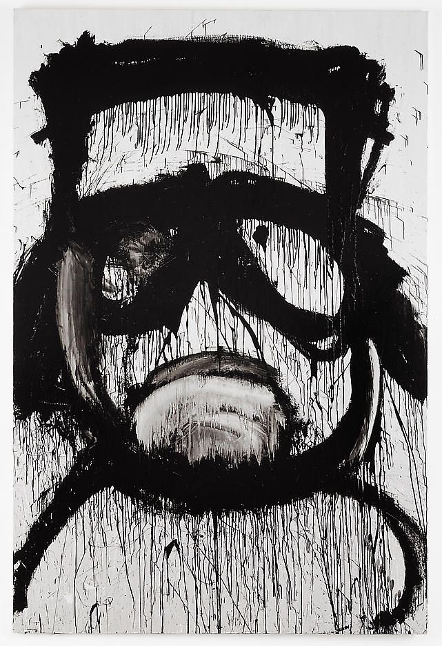 Joyce Pensato, The Eraser at Petzel, photo 7