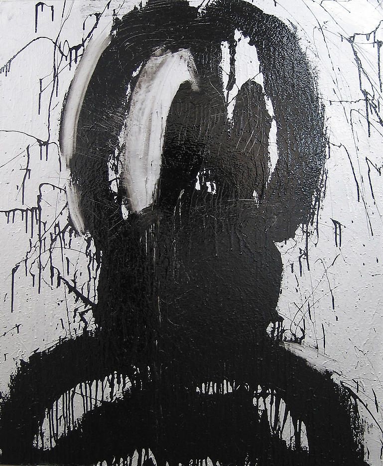 Joyce Pensato, The Eraser at Petzel, photo 4