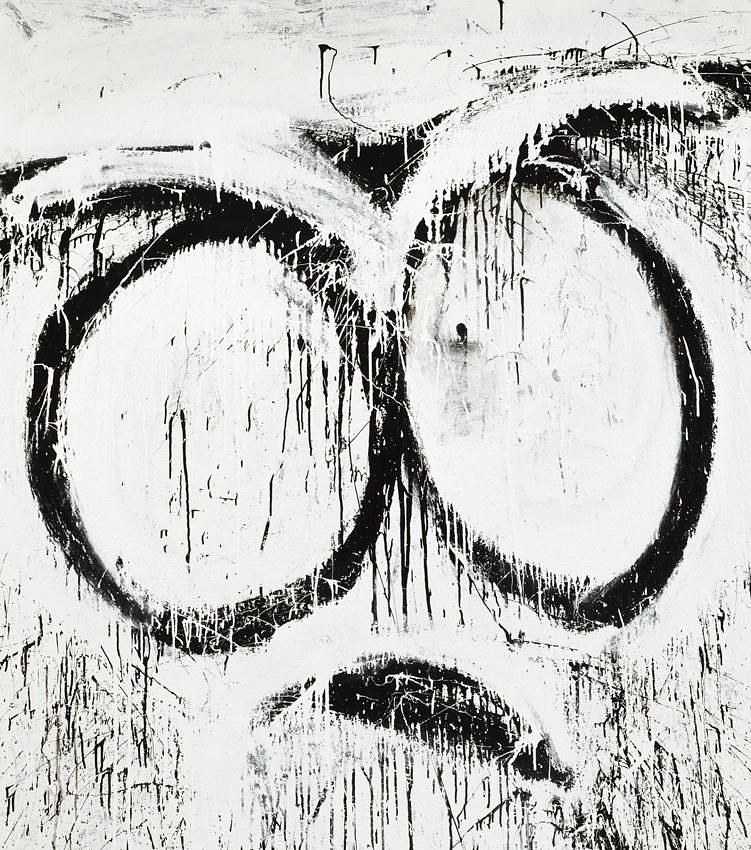 Joyce Pensato, The Eraser at Petzel, photo 9
