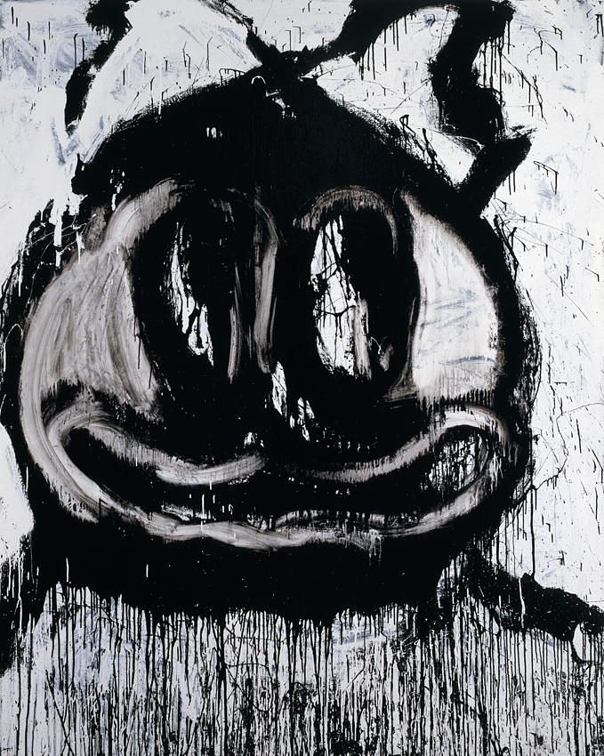 Joyce Pensato, The Eraser at Petzel, photo 11