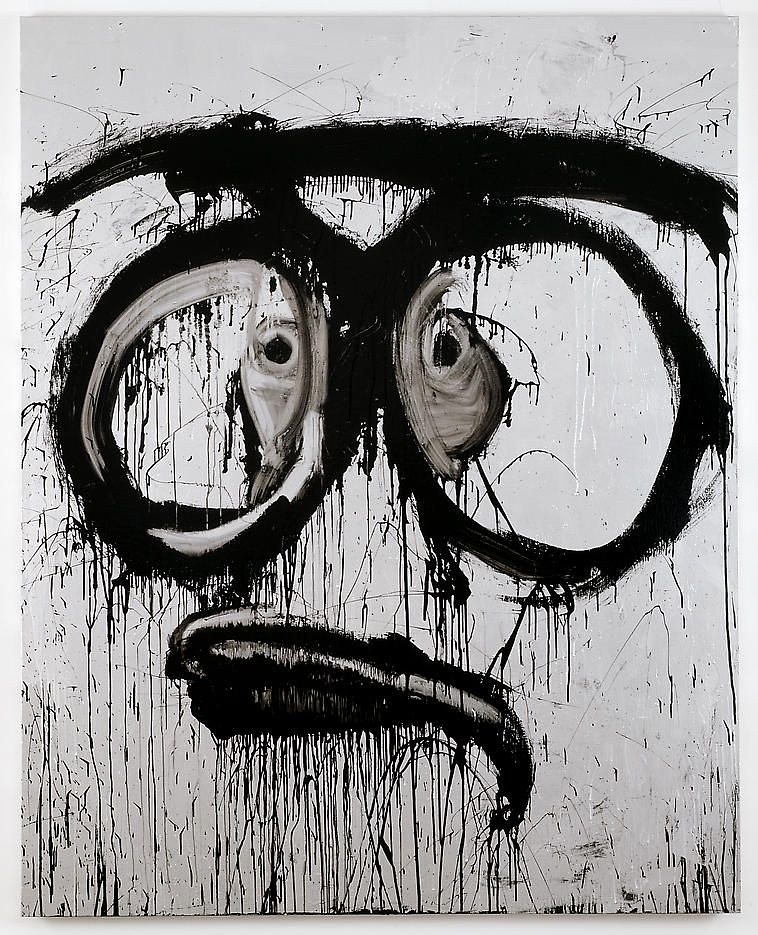 Joyce Pensato, The Eraser at Petzel, photo 12