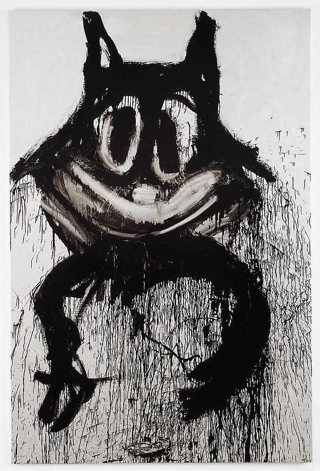 Joyce Pensato, The Eraser at Petzel, photo 5