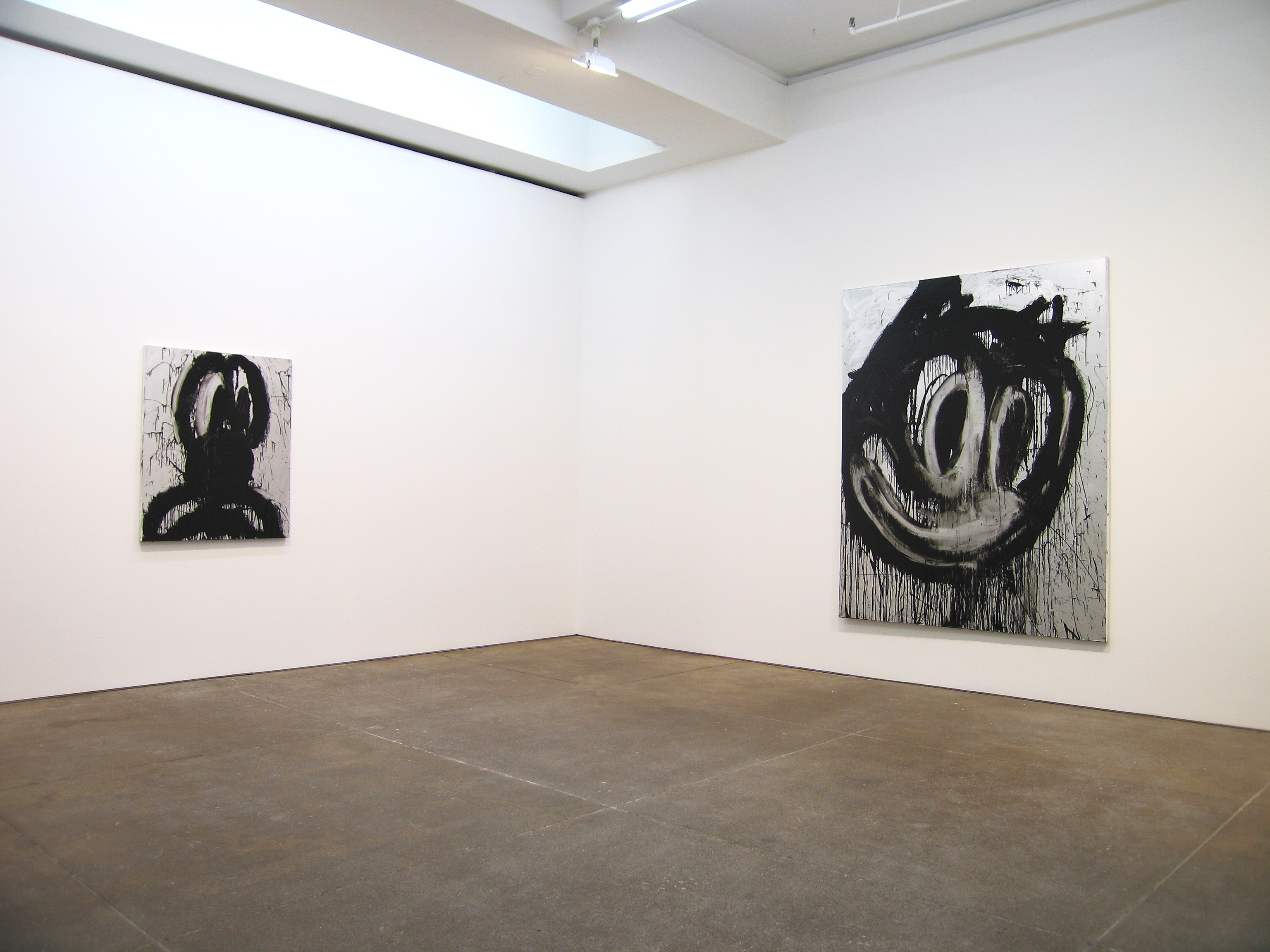 Joyce Pensato, The Eraser at Petzel, photo 3