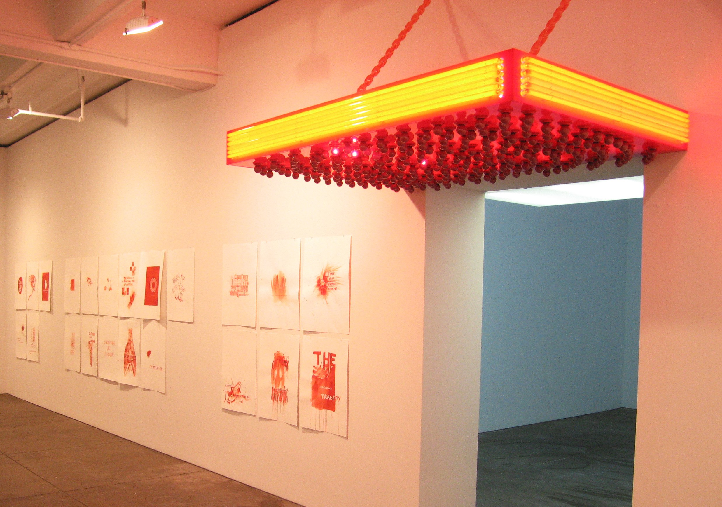 Philippe Parreno, Suicide in Vermillon Sands at Petzel, photo 9