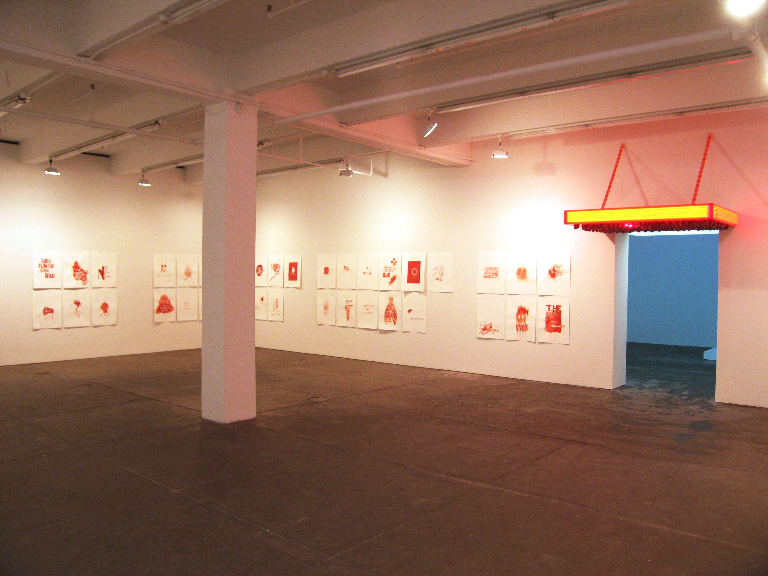 Philippe Parreno, Suicide in Vermillon Sands at Petzel, photo 6