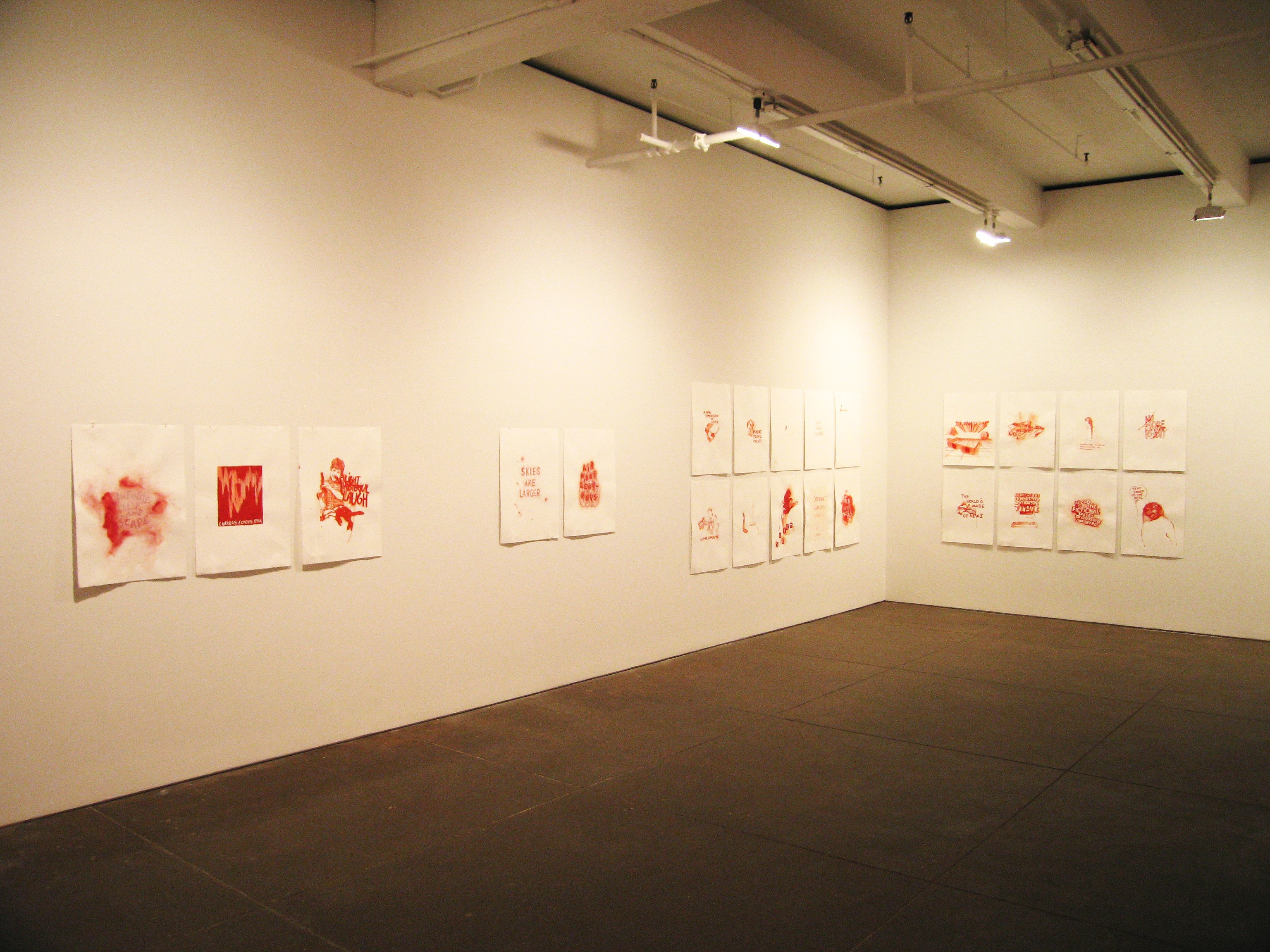 Philippe Parreno, Suicide in Vermillon Sands at Petzel, photo 2