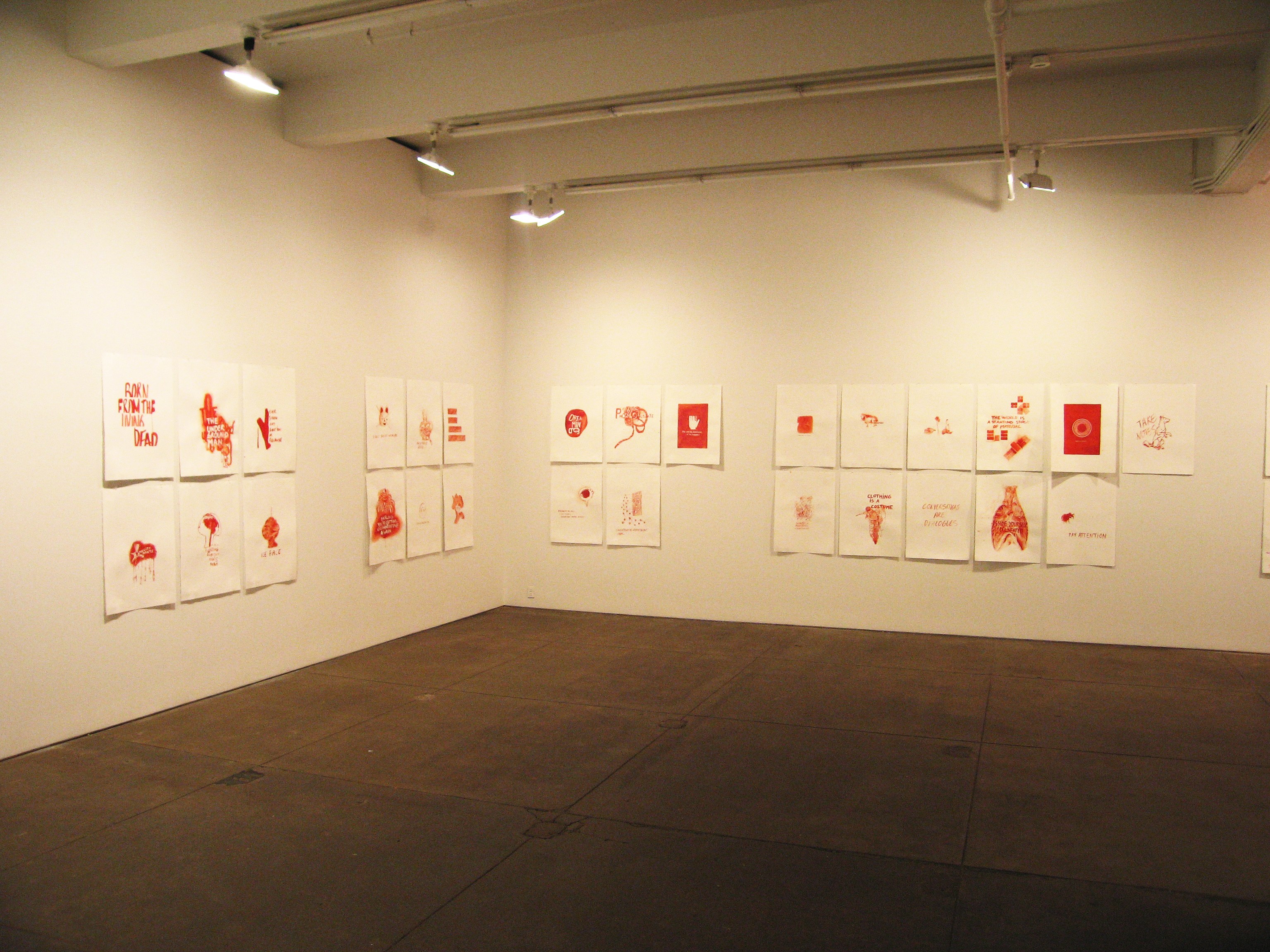 Philippe Parreno, Suicide in Vermillon Sands at Petzel, photo 5