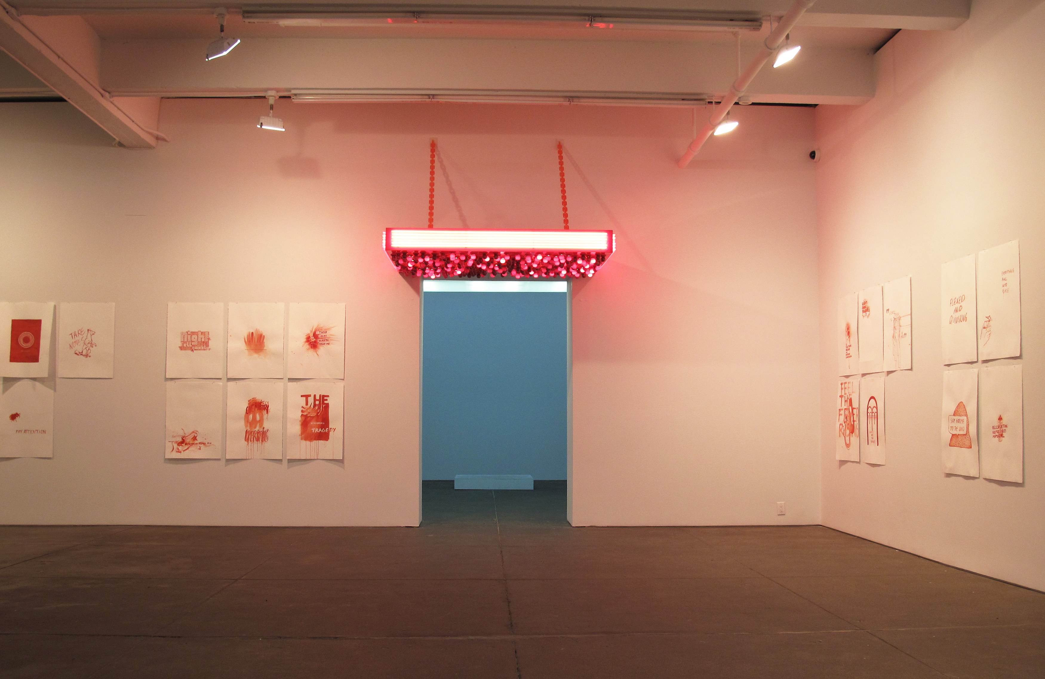 Philippe Parreno, Suicide in Vermillon Sands at Petzel, photo 7