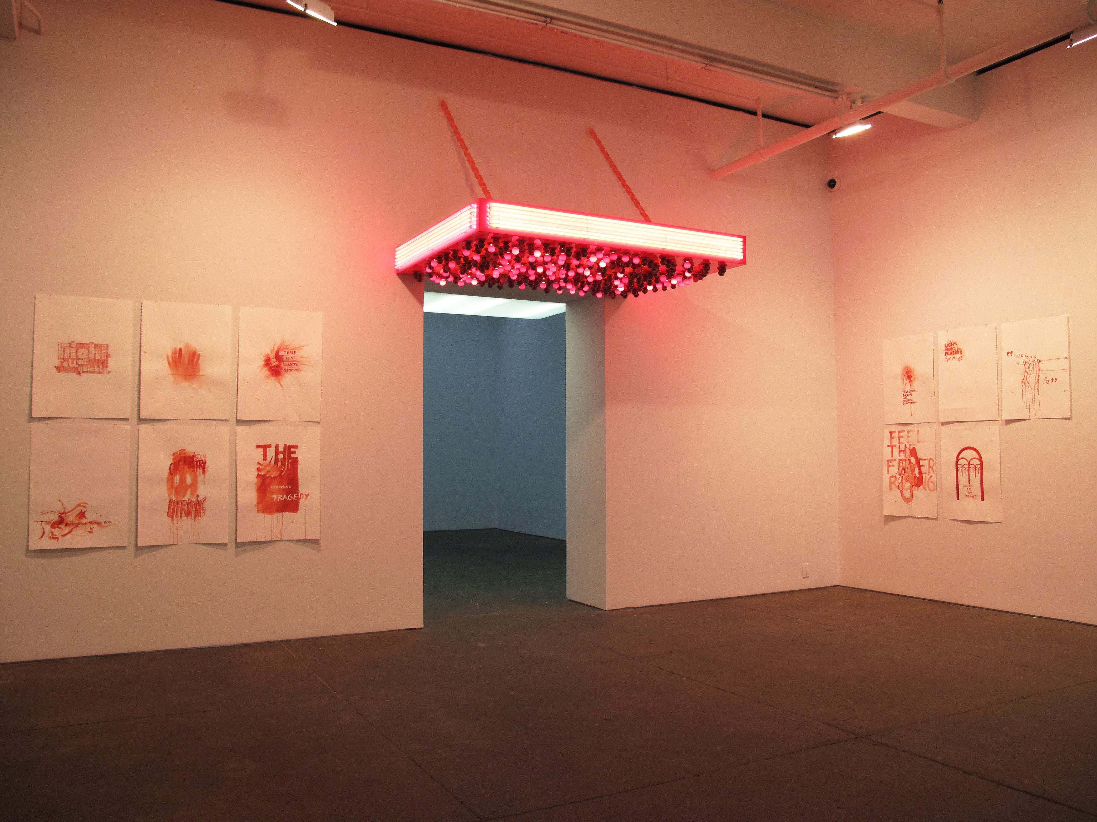 Philippe Parreno, Suicide in Vermillon Sands at Petzel, photo 8