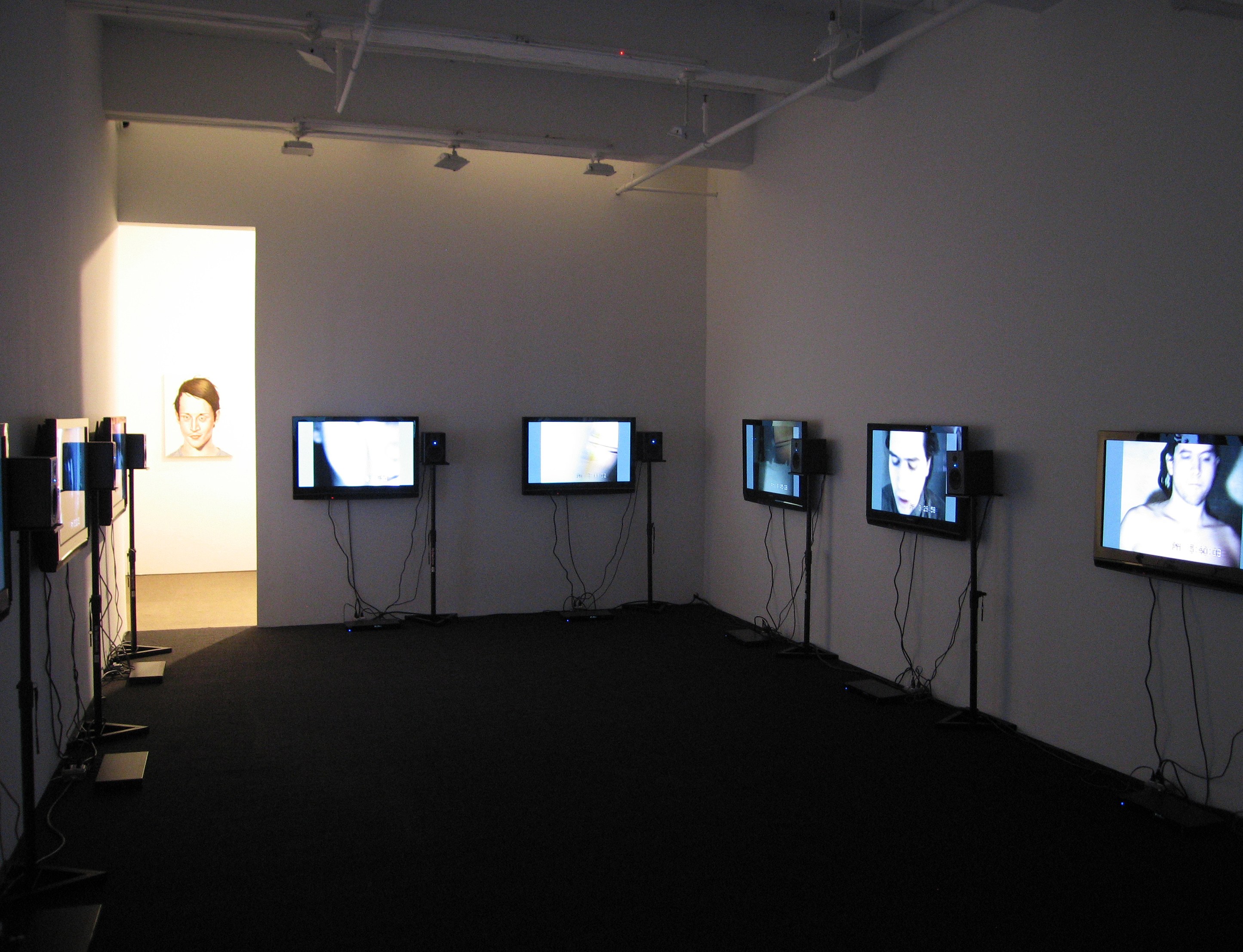 Sean Landers, Set of Twelve at Petzel, photo 3
