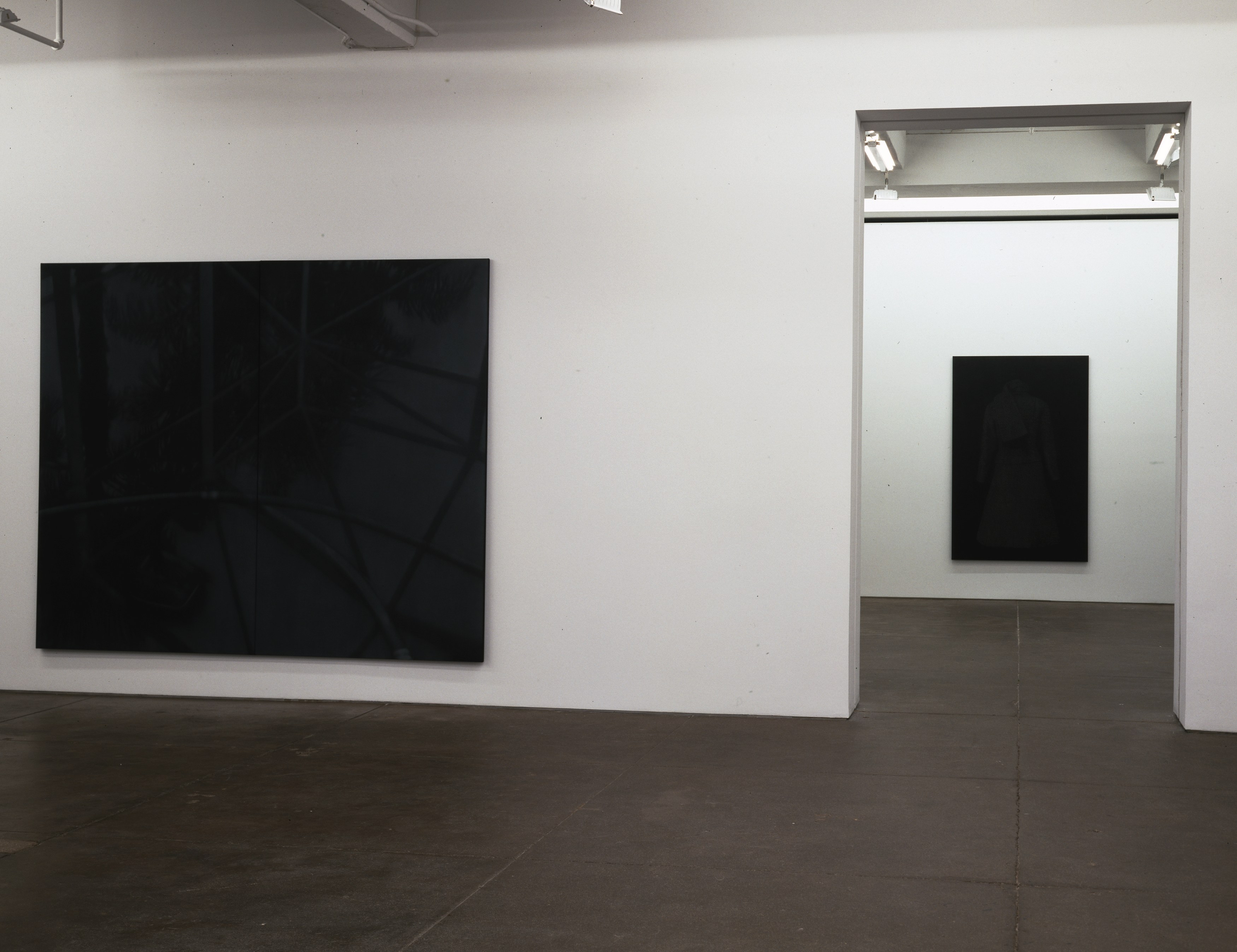 Troy Brauntuch, Untitled at Petzel, photo 2