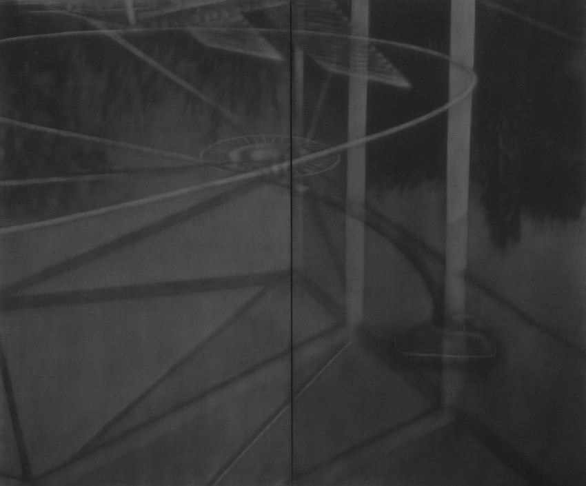 Troy Brauntuch, Untitled at Petzel, photo 11