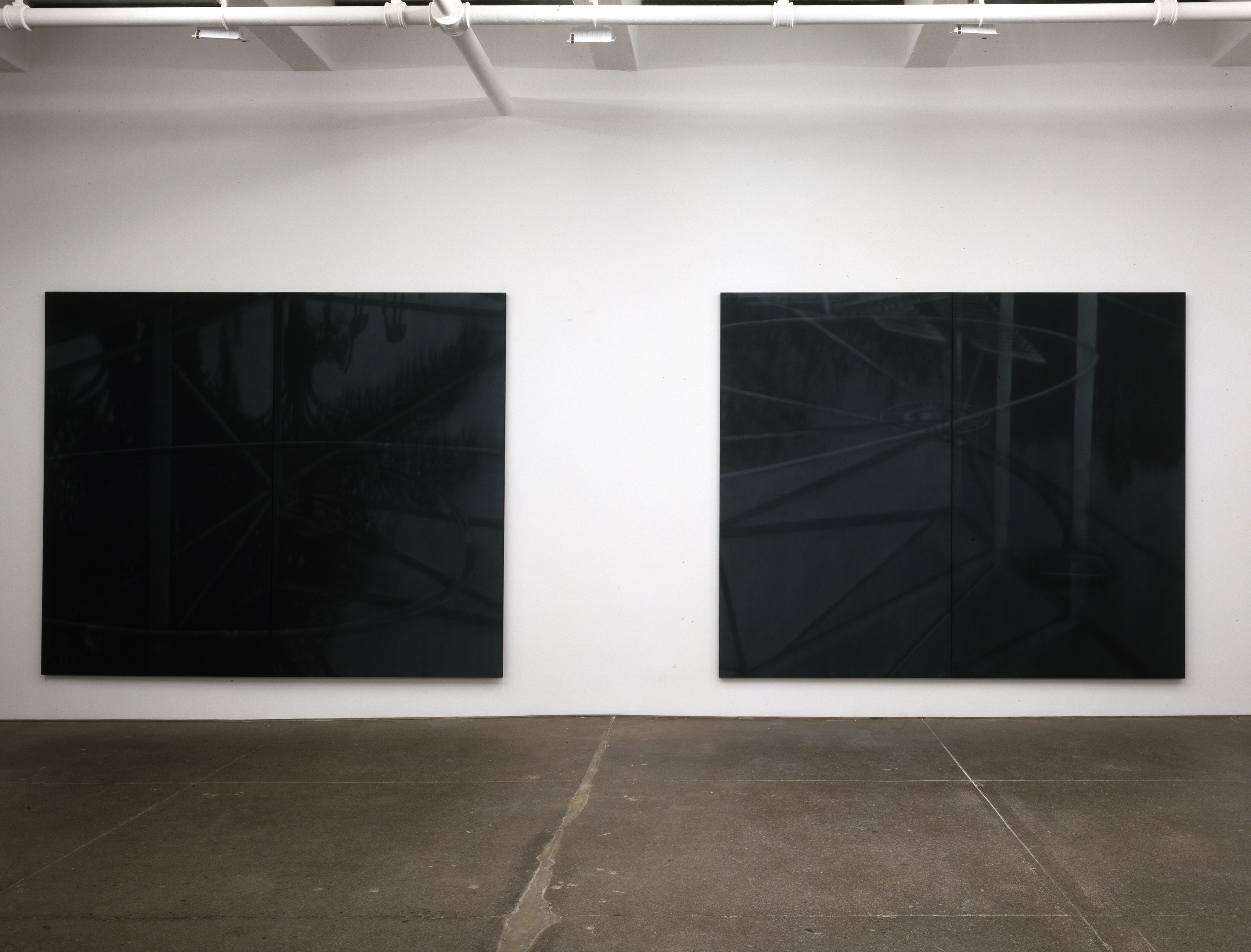 Troy Brauntuch, Untitled at Petzel, photo 6