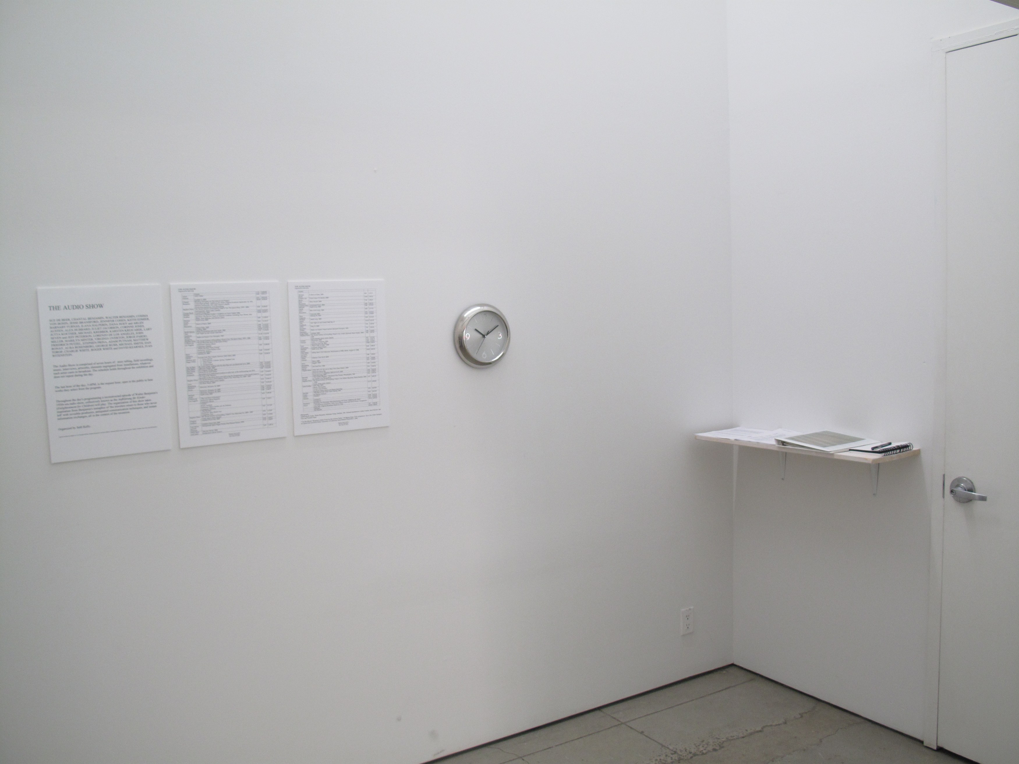 THE AUDIO SHOW, THE AUDIO SHOW at Petzel, photo 3