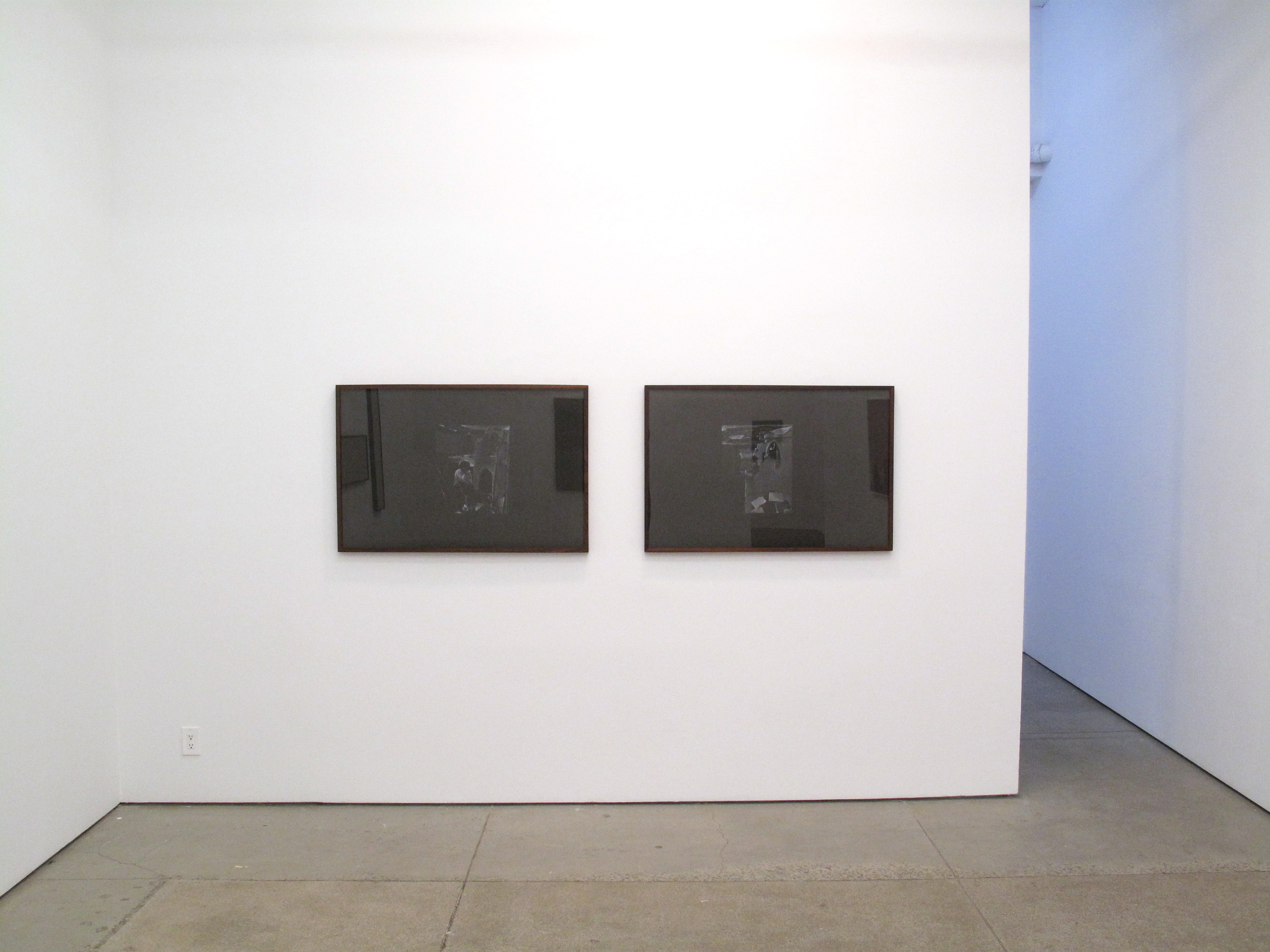 Troy Brauntuch, Untitled at Petzel, photo 3