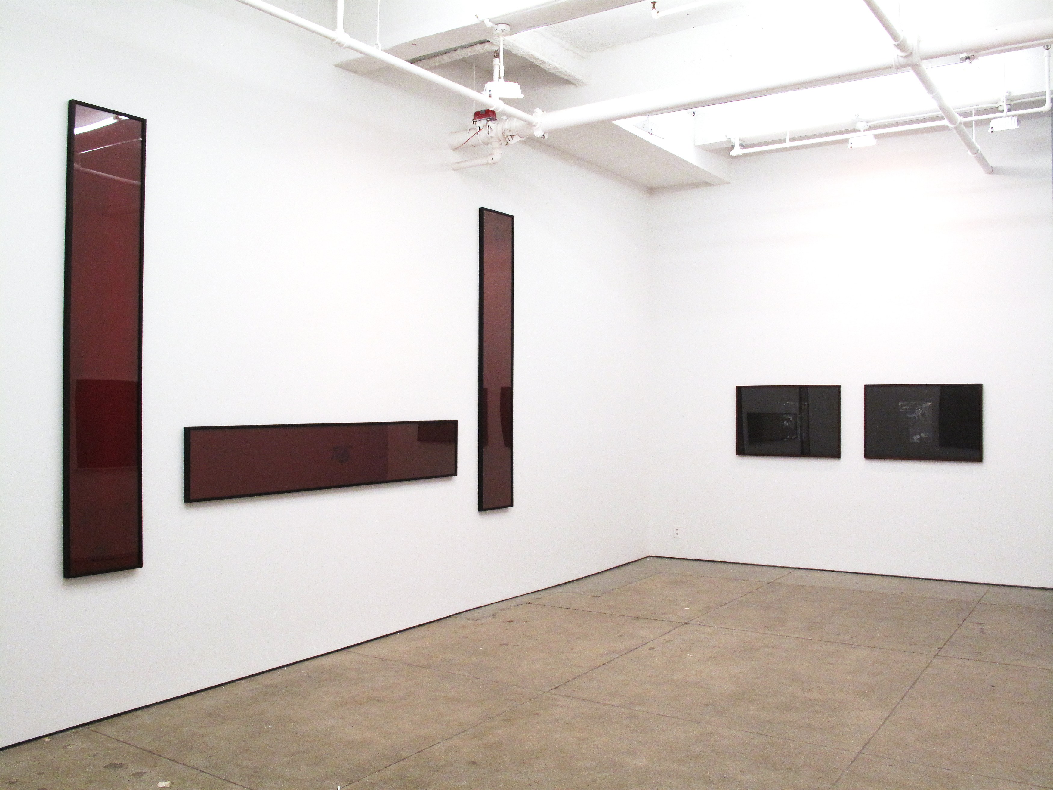 Troy Brauntuch, Untitled at Petzel, photo 2