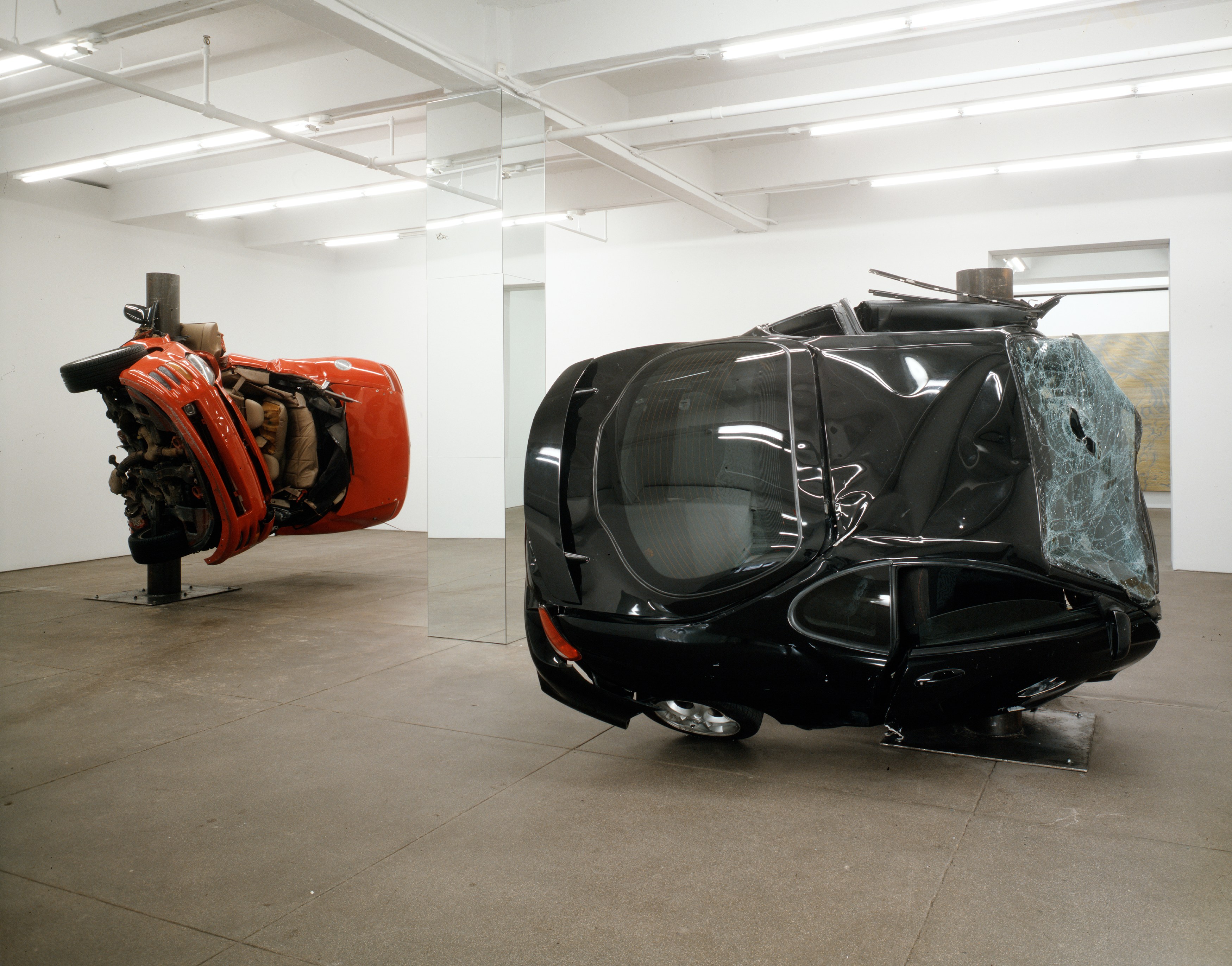Dirk Skreber, Untitled at Petzel, photo 3