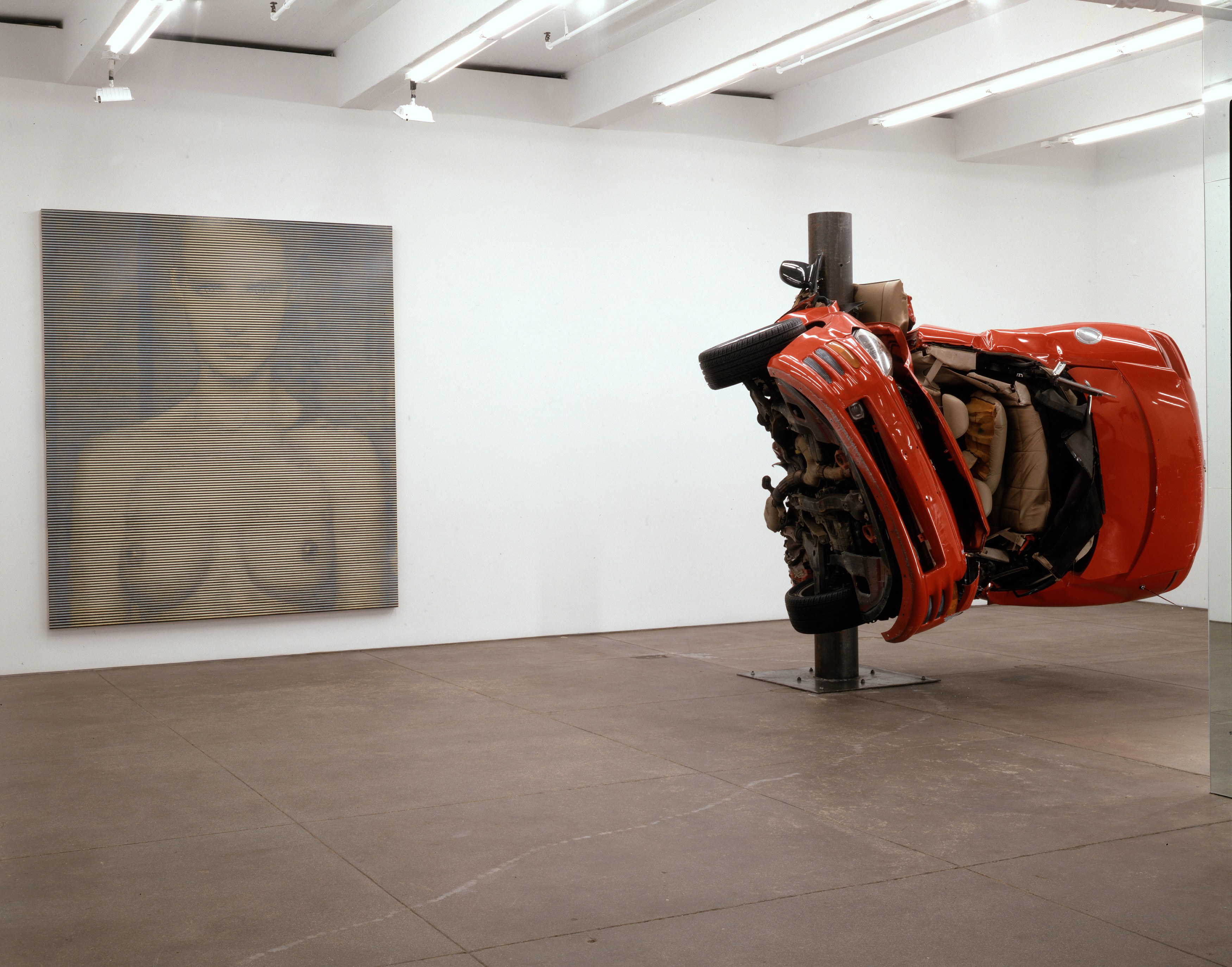 Dirk Skreber, Untitled at Petzel, photo 2