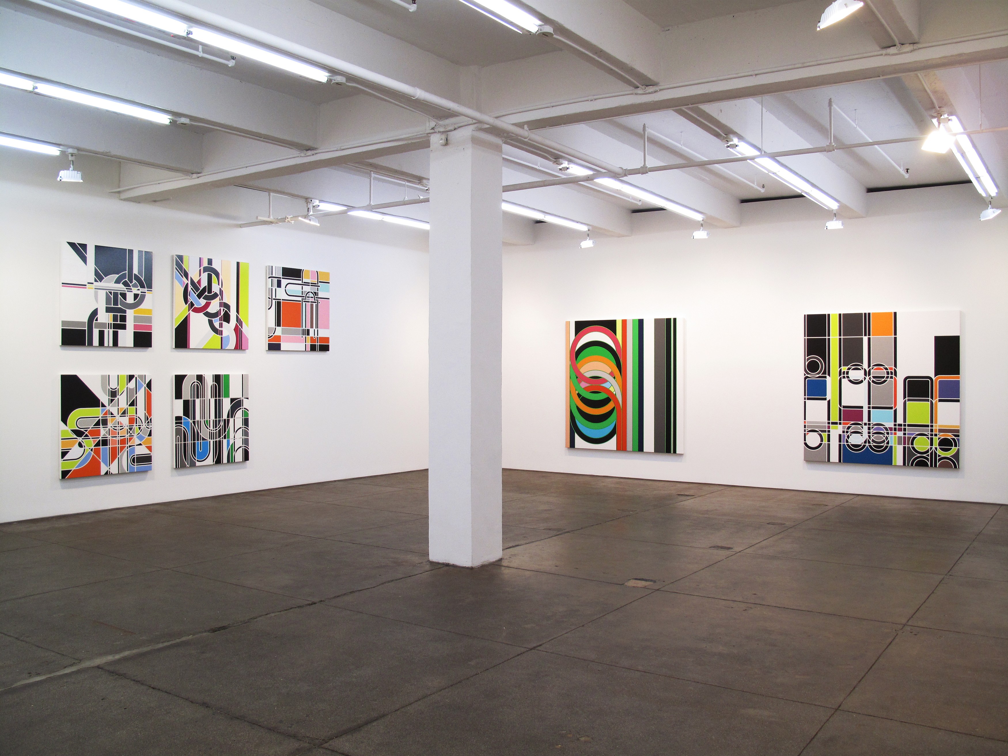 Sarah Morris, General Control at Petzel, photo 2