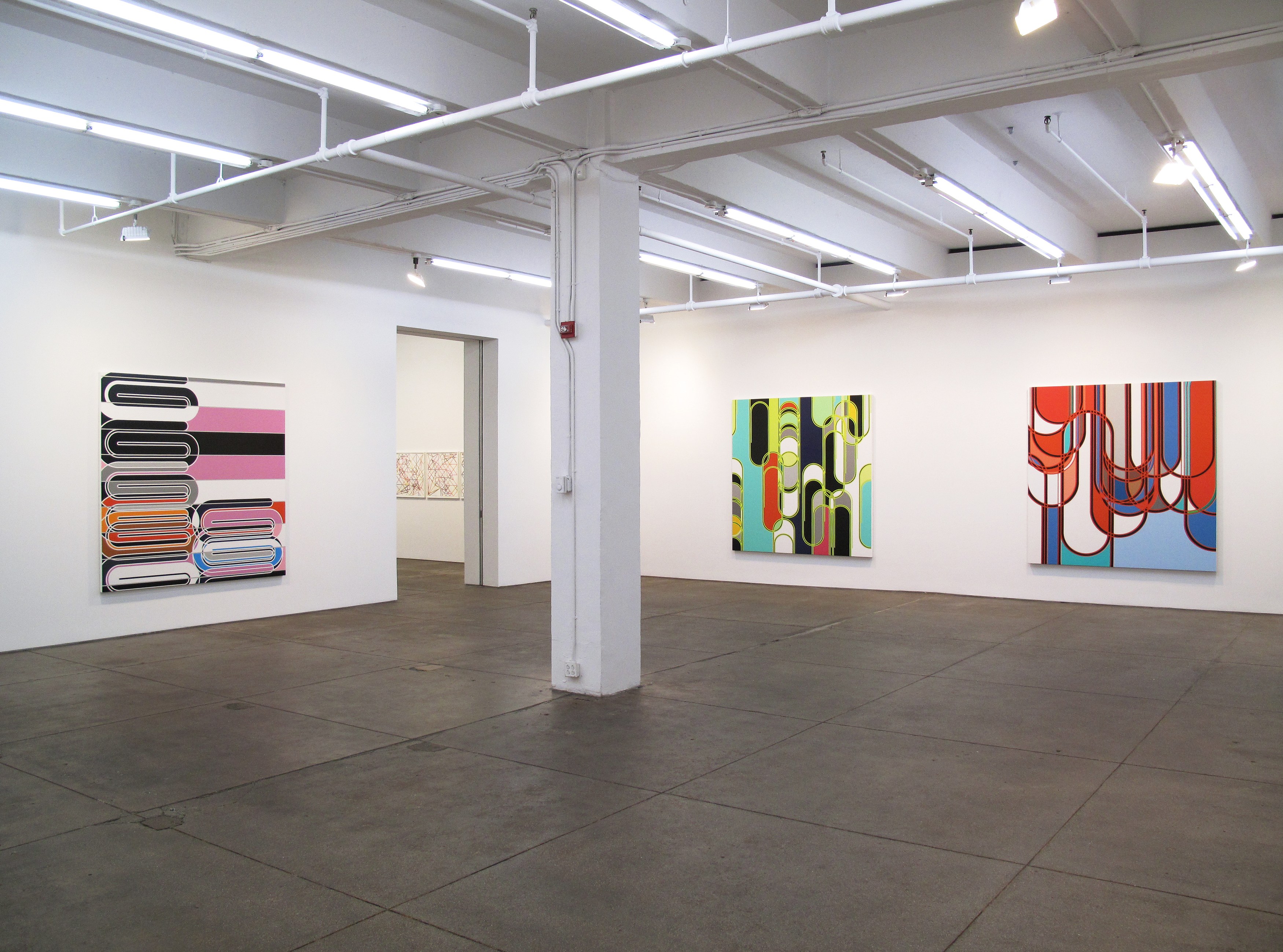 Sarah Morris, General Control at Petzel, photo 3