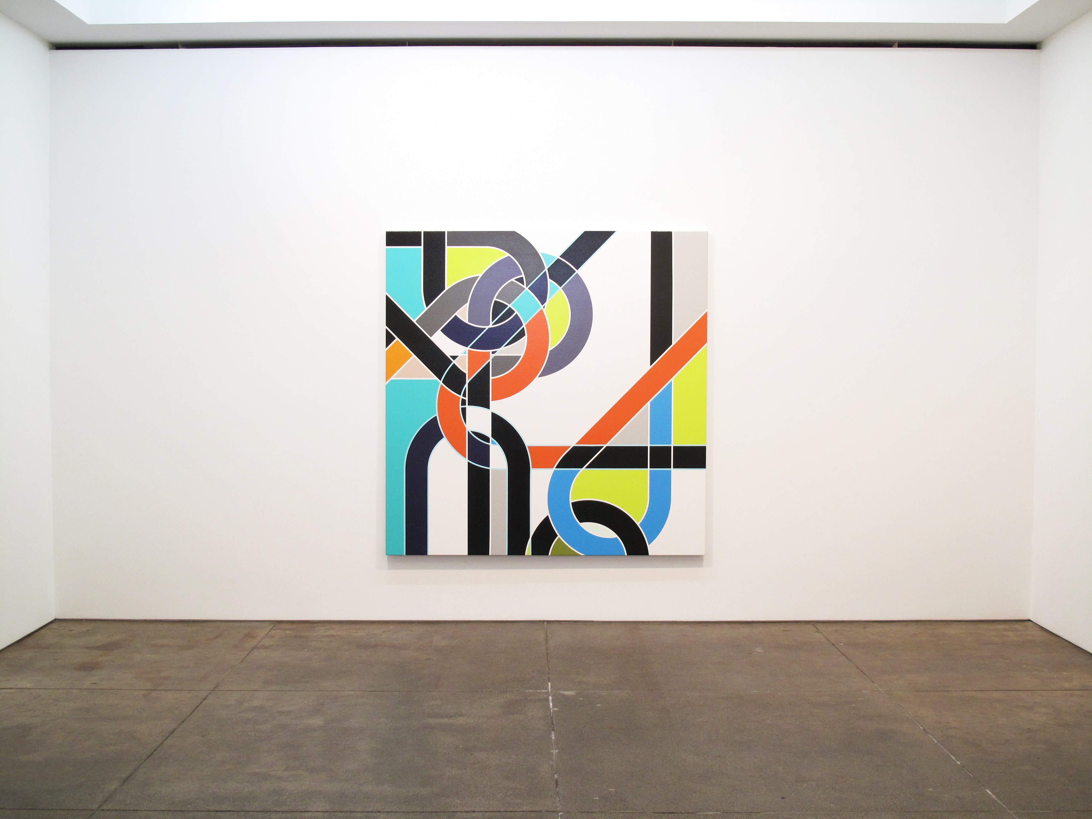 Sarah Morris, General Control at Petzel, photo 5