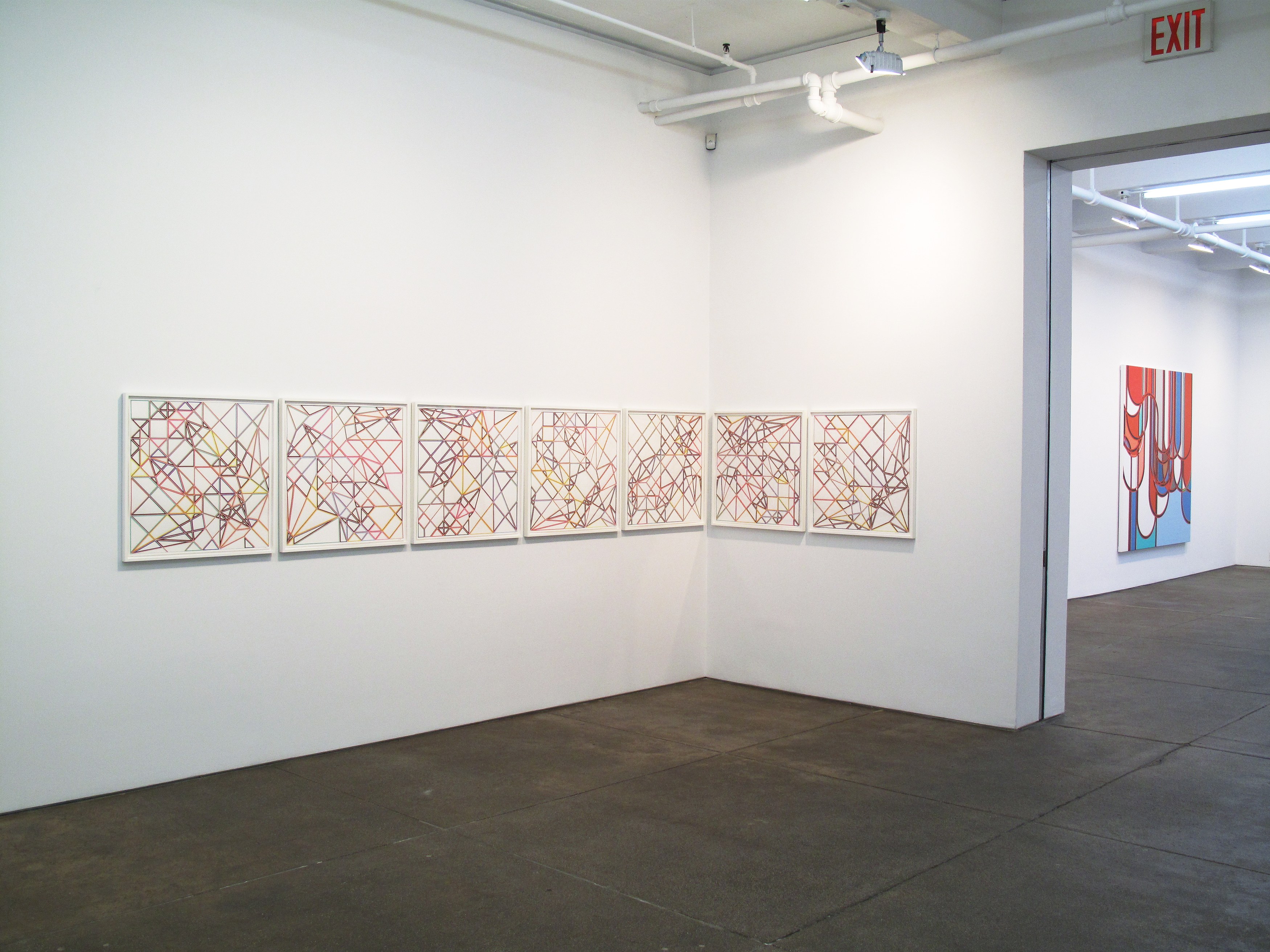Sarah Morris, General Control at Petzel, photo 4