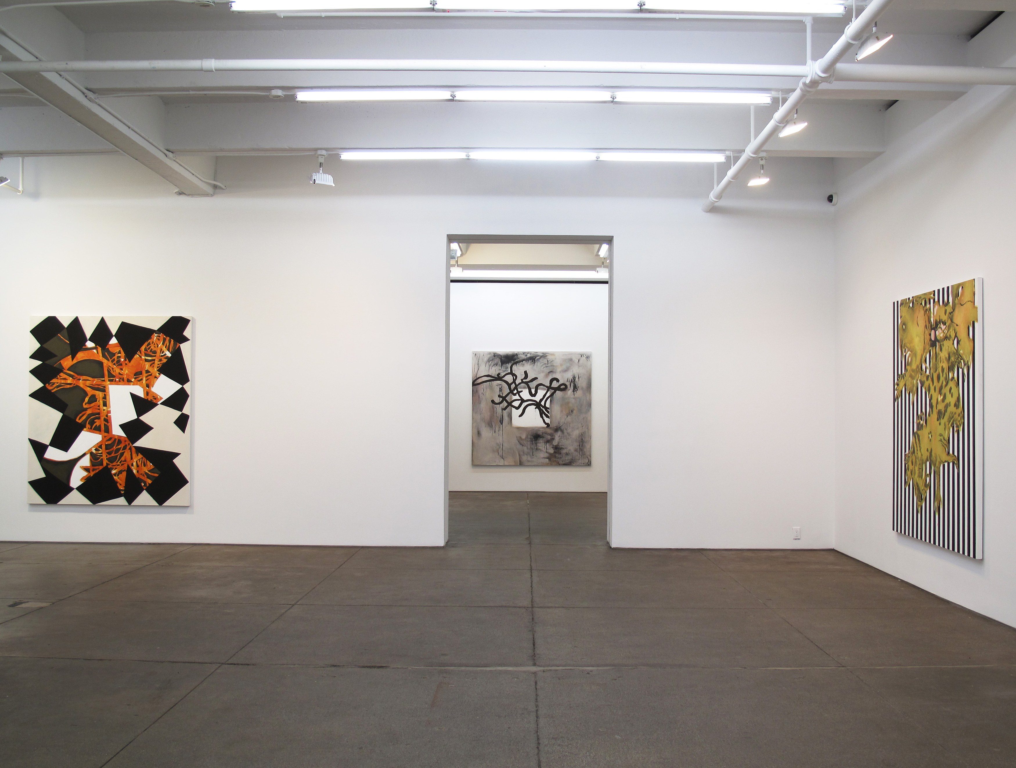 Charline von Heyl, Untitled at Petzel, photo 5