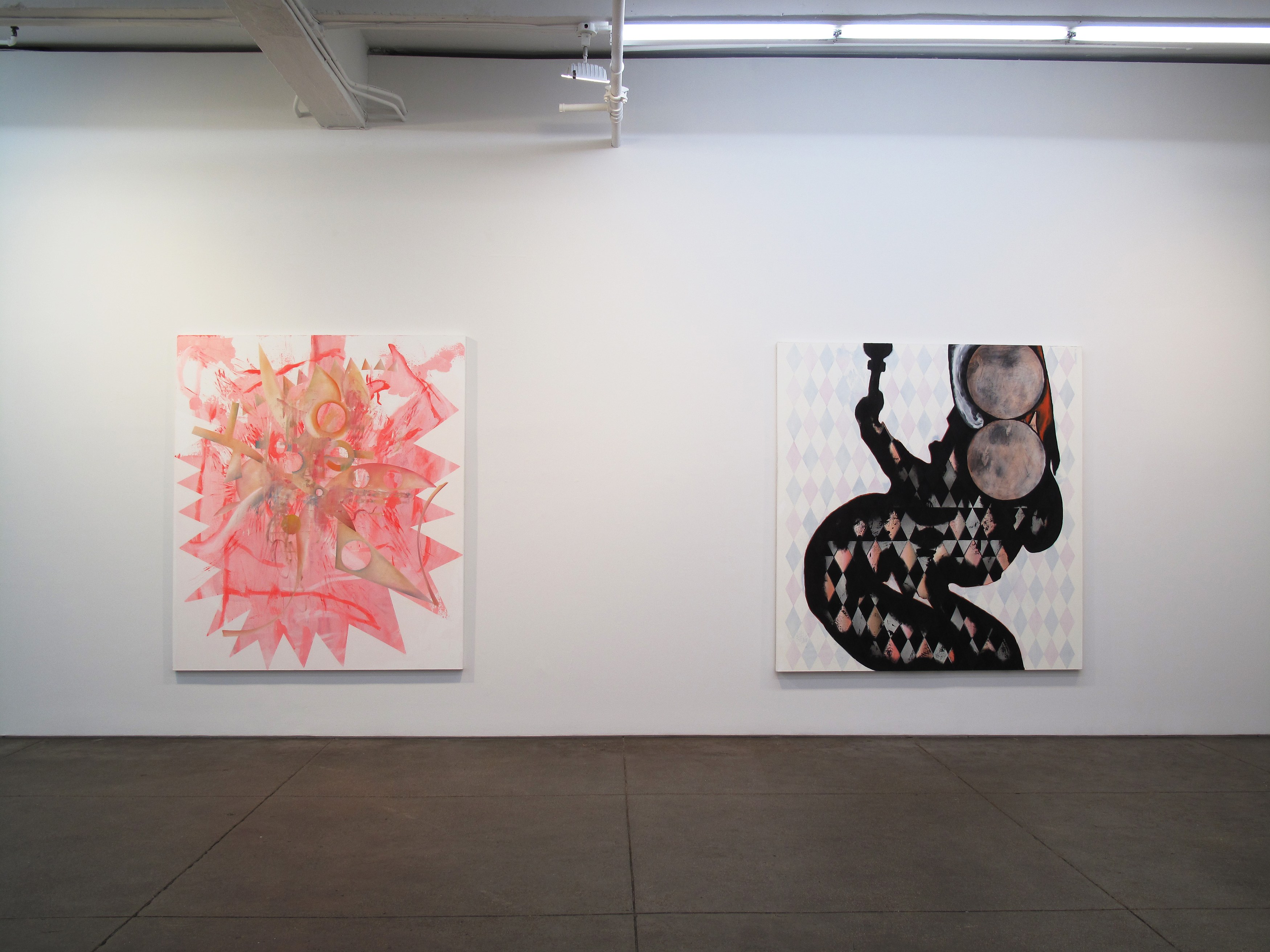Charline von Heyl, Untitled at Petzel, photo 6