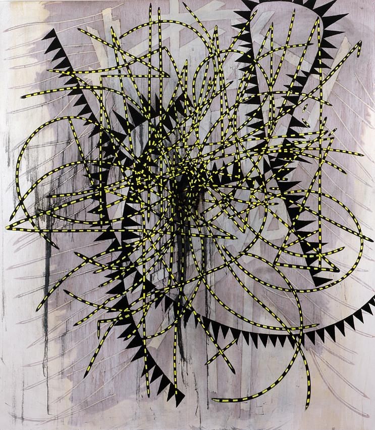 Charline von Heyl, Untitled at Petzel, photo 8
