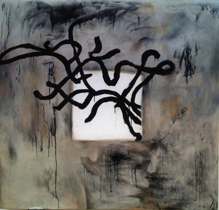 Charline von Heyl, Untitled at Petzel, photo 9
