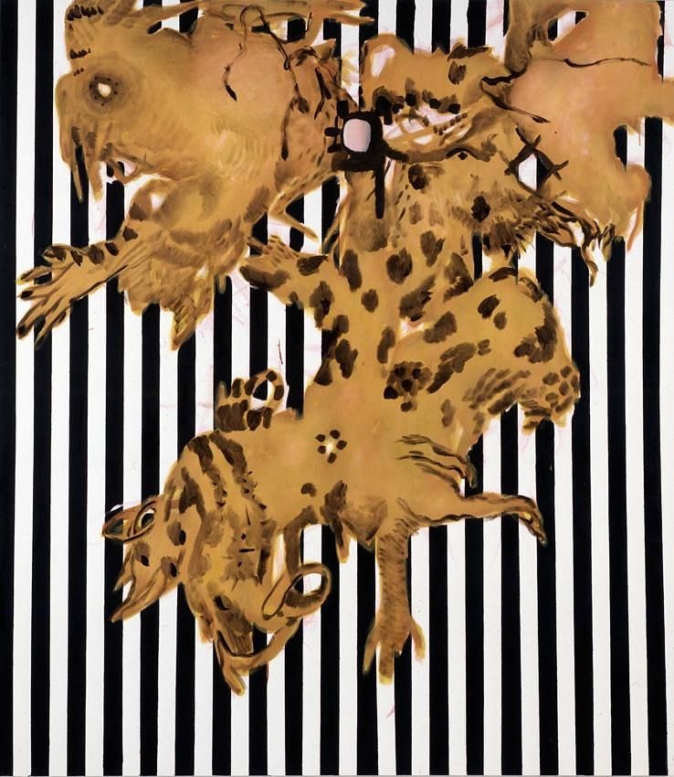 Charline von Heyl, Untitled at Petzel, photo 10