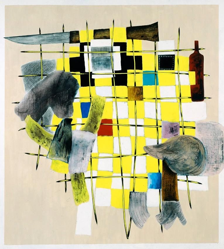 Charline von Heyl, Untitled at Petzel, photo 11