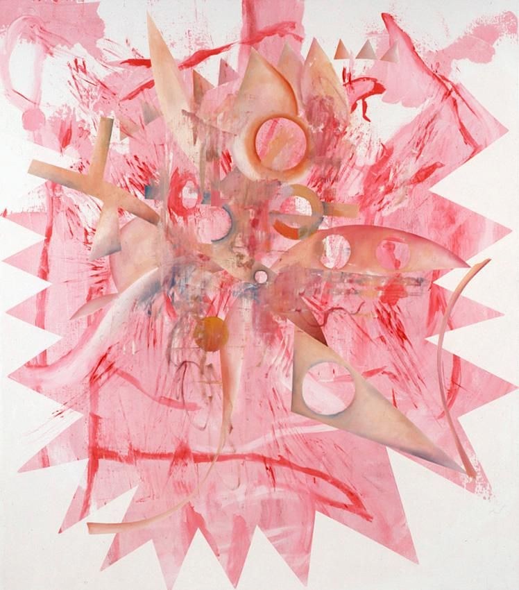 Charline von Heyl, Untitled at Petzel, photo 12