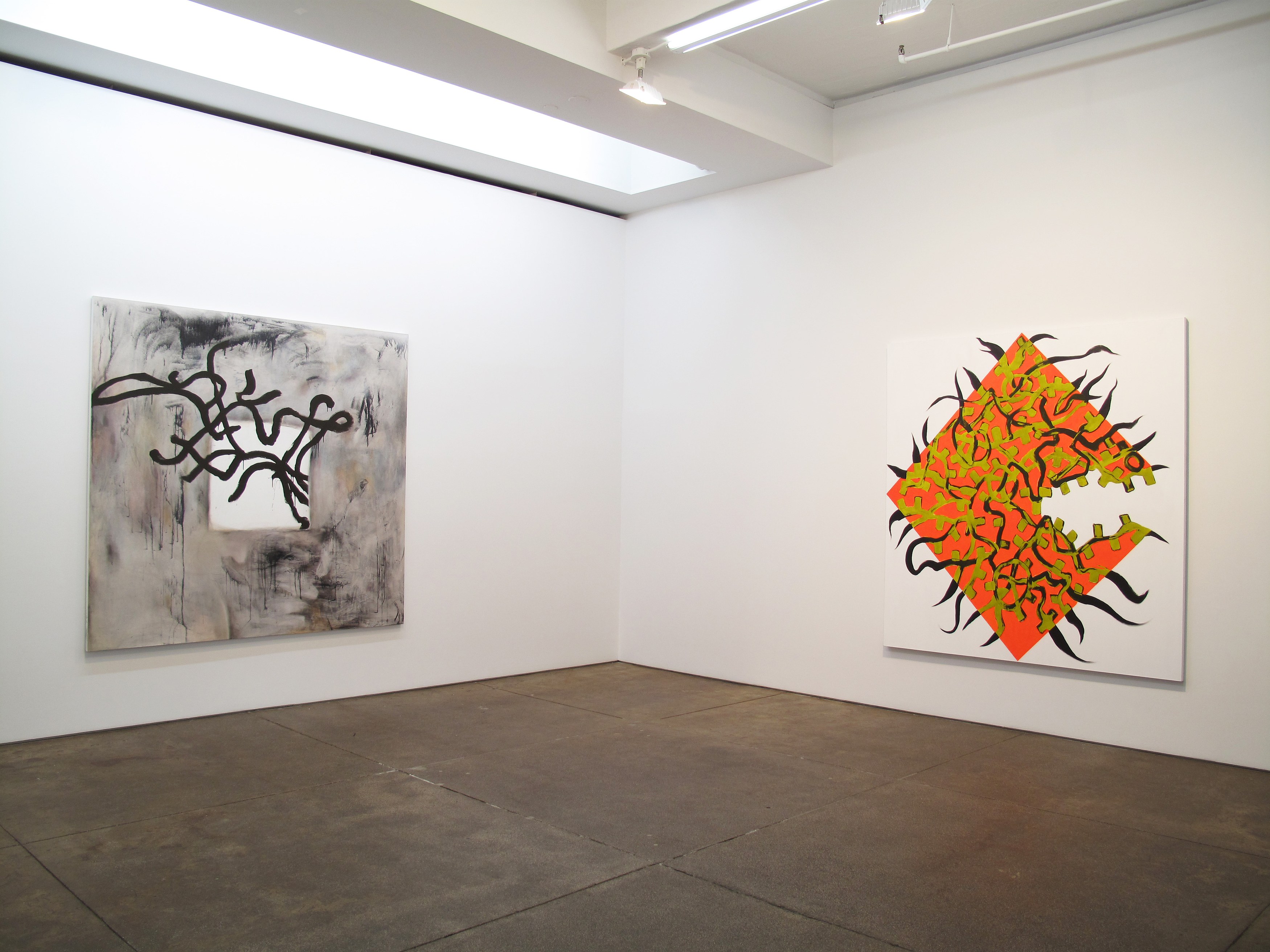 Charline von Heyl, Untitled at Petzel, photo 7
