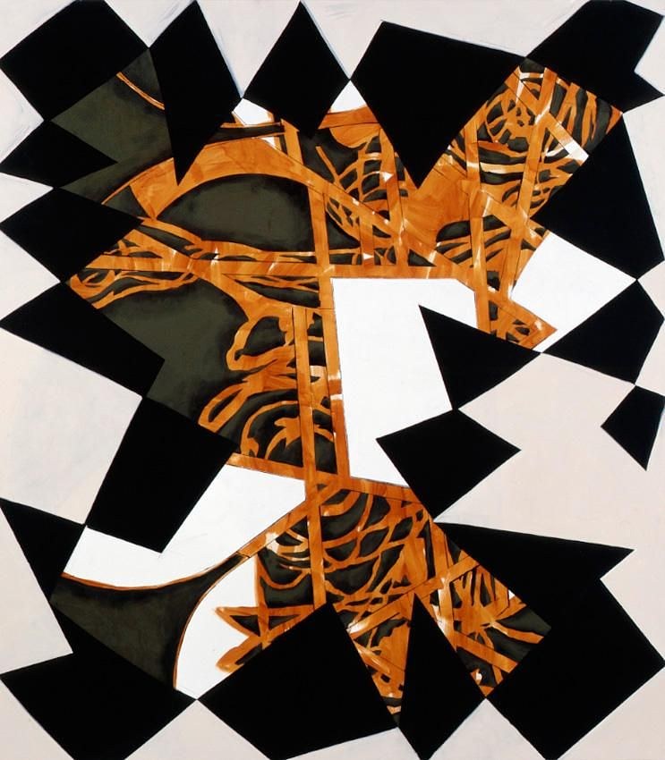 Charline von Heyl, Untitled at Petzel, photo 15