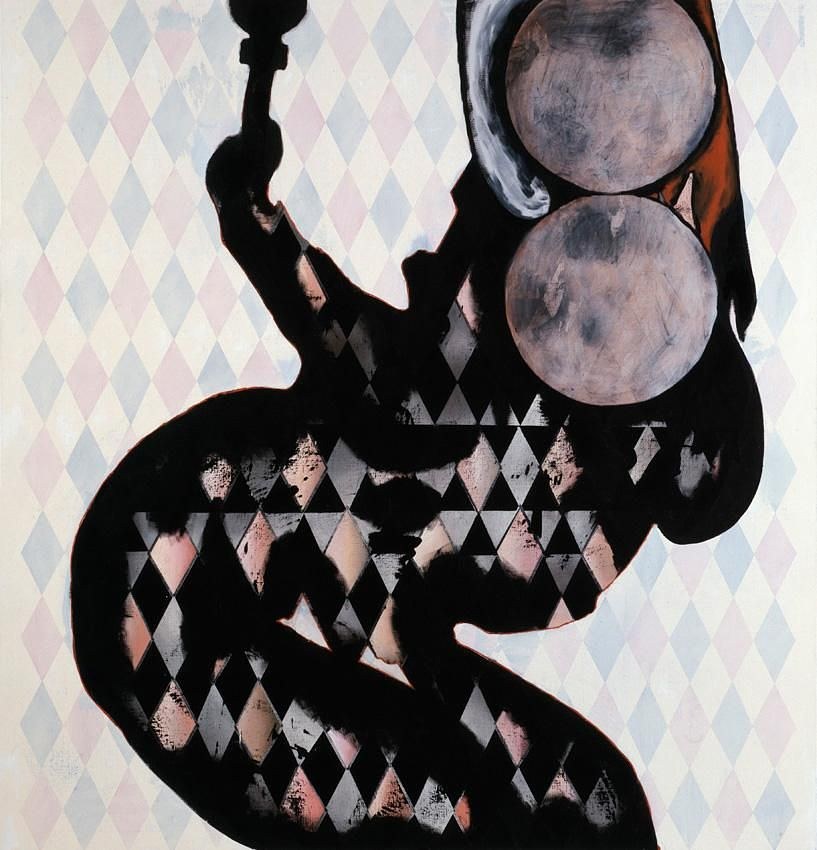 Charline von Heyl, Untitled at Petzel, photo 16