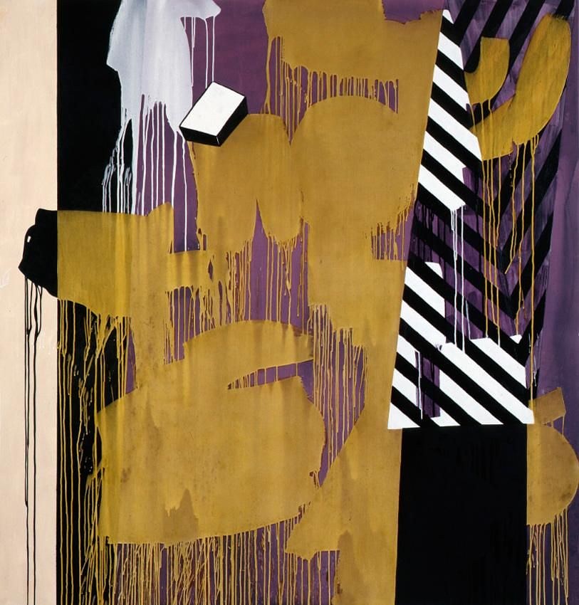 Charline von Heyl, Untitled at Petzel, photo 14