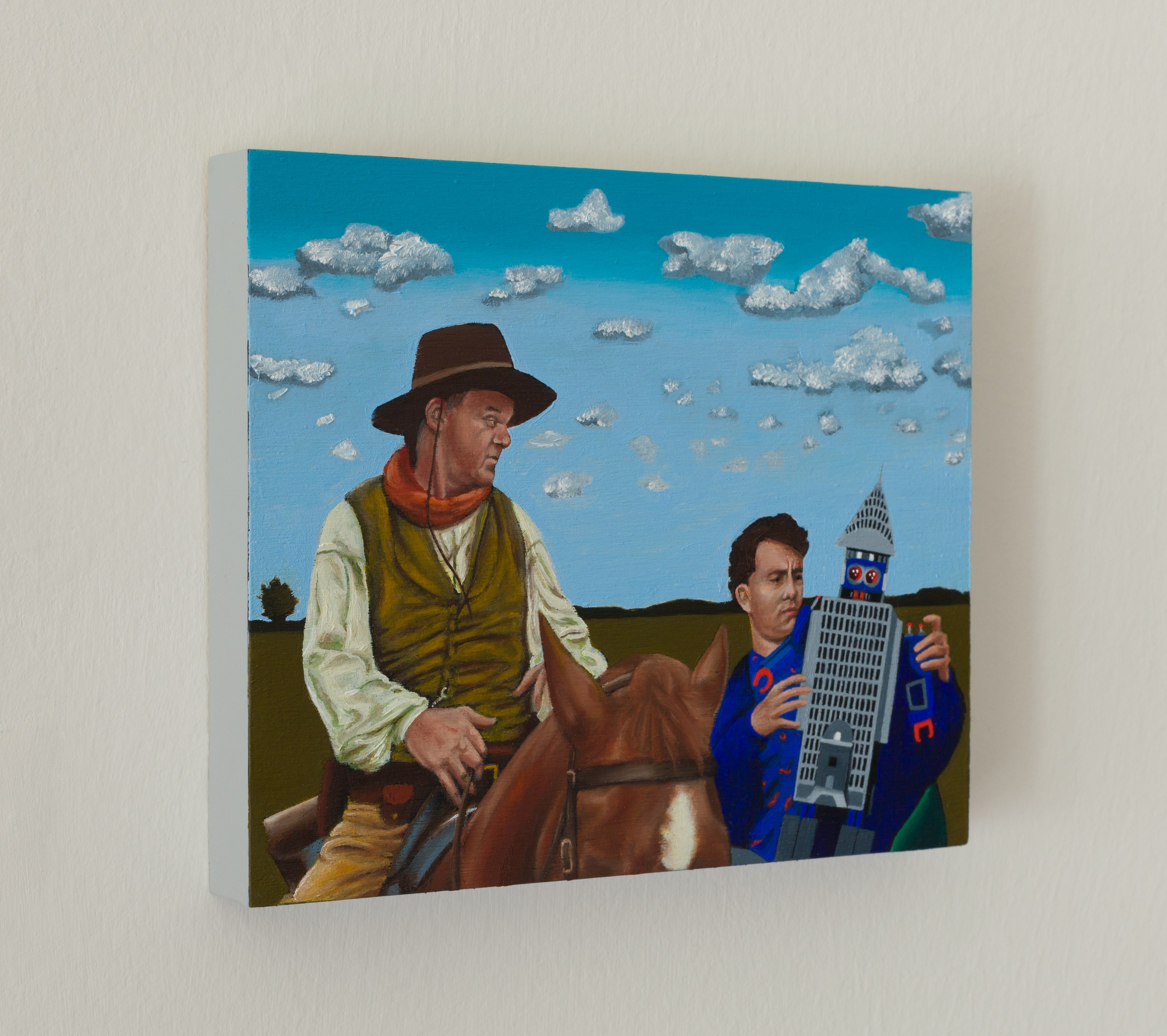 Alexandra Noel, Theatre Road at Parker Gallery, photo 15