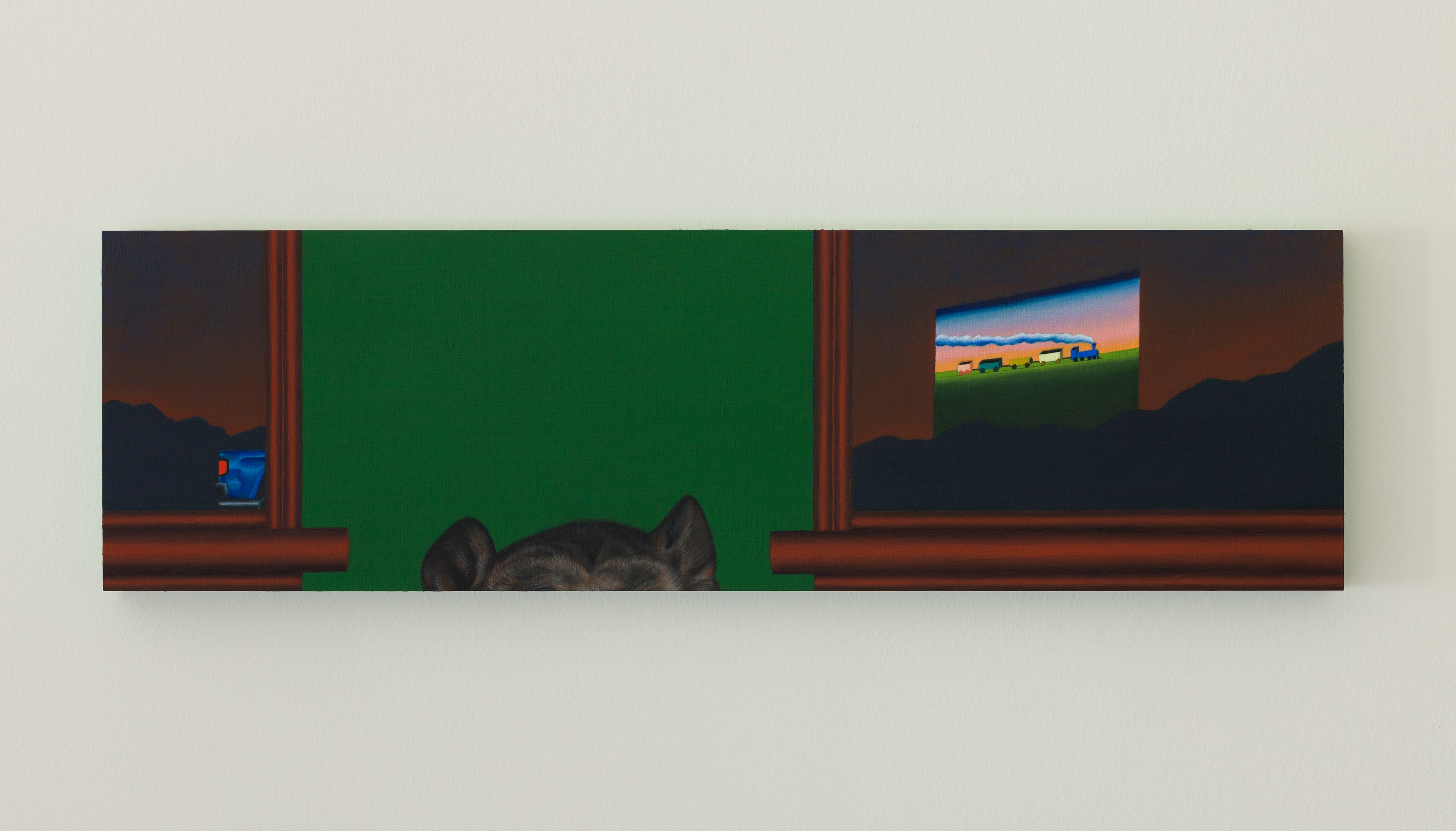 Alexandra Noel, Theatre Road at Parker Gallery, photo 42