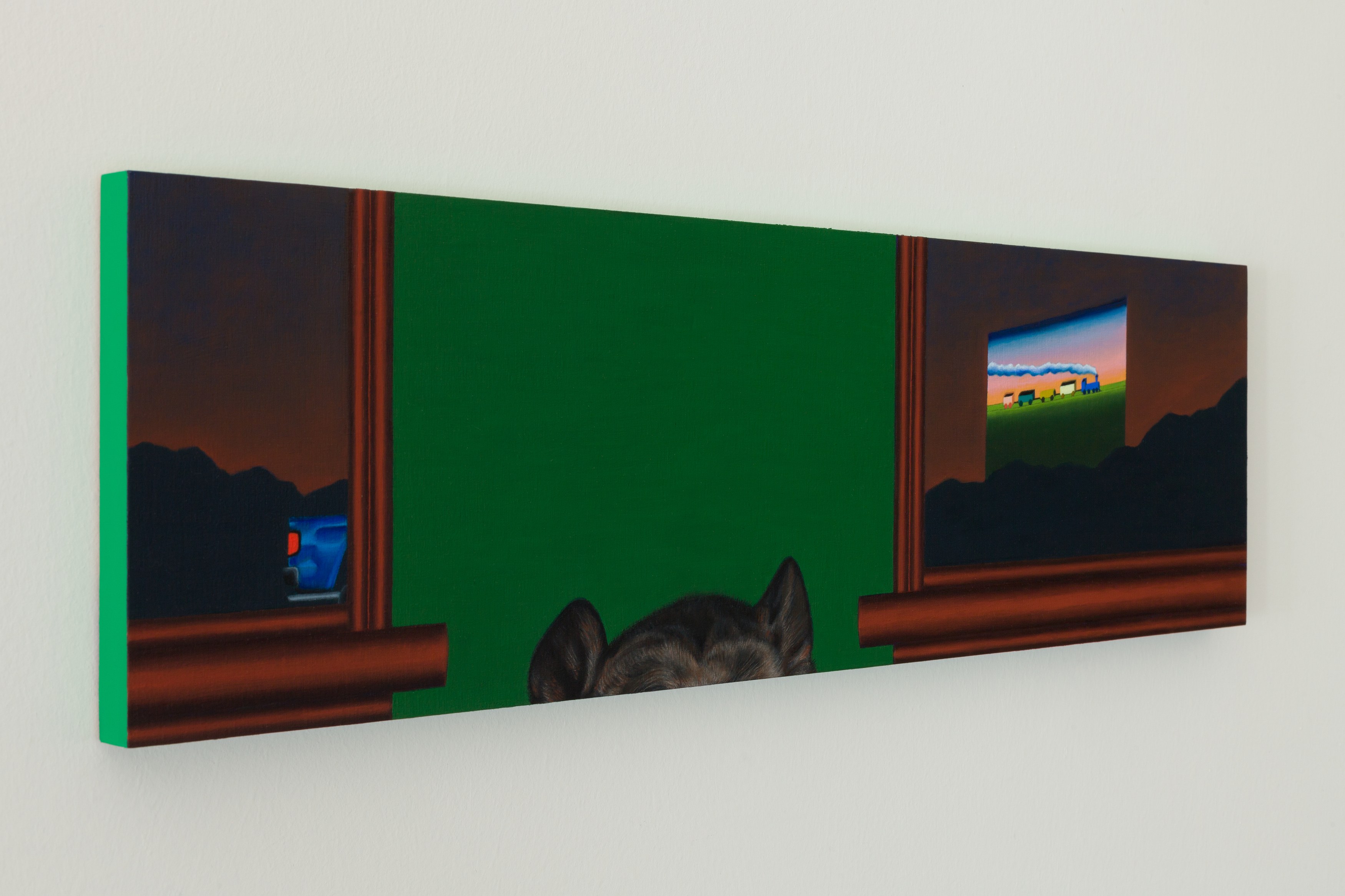 Alexandra Noel, Theatre Road at Parker Gallery, photo 43